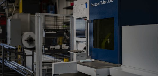 Laser Tube Cutting